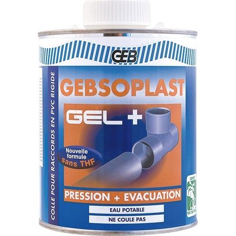 504746 Gebsoplast Gel Plus Kleber Box mit Pinsel 1l