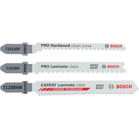 Set di lame per seghetto bosch acciaio 113 x 50 mm
