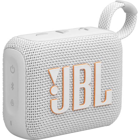 Altavoz Bluetooth Portátil JBL GO 4 Blanco