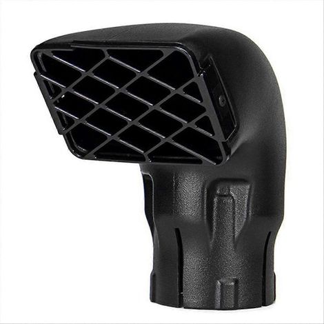 Tuyau d'admission d'air universel pour voiture, 3,5 pouces, pour tuba. (1/5)