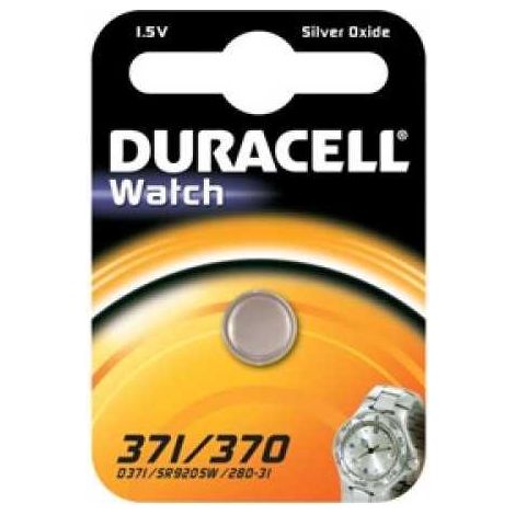 Pila para Reloj Duracell 370/371 (SR69)