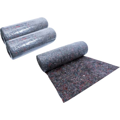 BGS Set de voile de protection pour peinture, 20 x 0,3 m, 3 pièces (1/4)