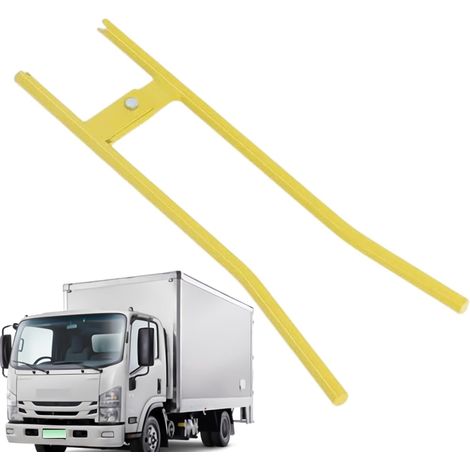 Outil de retrait du ressort de frein - Outil pour l'installation du ressort de frein, outil pour l'installation du ressort de la mâchoire de frein Installateur de freins à molette (1/5)