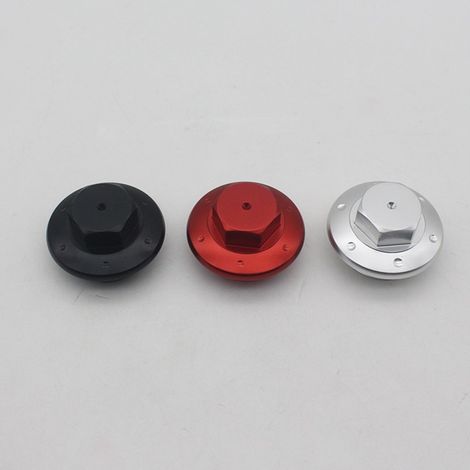 One black aluminum motorcycle oil drain plug cap is suitable for: