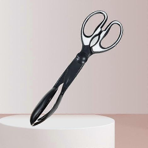 Accessoires de nettoyage pour animaux de compagnie, pince à déjections canines, pelle type pince, pince à déjections pour chats et chiens, nettoyage facilité (1 pièce, noir) (1/5)