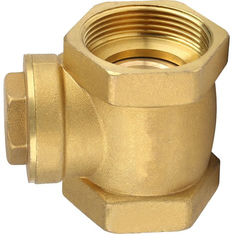 Clapet anti-retour horizontal 1-1/4" DN32 (1/5)