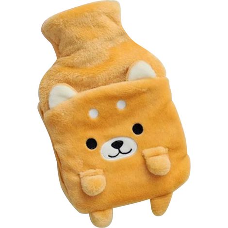 Housse de bouillotte en peluche Shiba Inu mignon - Housse de bouillotte en peluche Shiba Inu mignon (1/5)