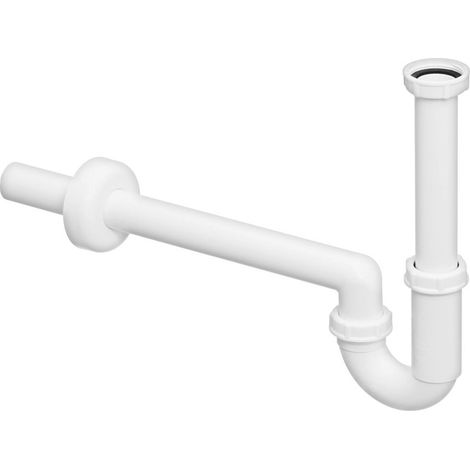 Viega Sifone S 1 1/4" per Lavabo Bianco  105952 (1/4)