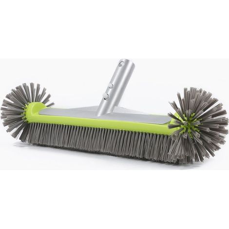 Brosse de rechange pour piscine de 45 cm, accessoire pour le nettoyage des parois de piscine, installation facile, poils hémisphériques (1/5)