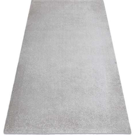 Washing carpet MOOD 71151600 modern - silver grey 80x150 cm