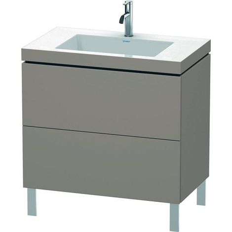 Duravit L-Cube c-bonded Set stehend, 2 Schubkästen, ohne (1/5)