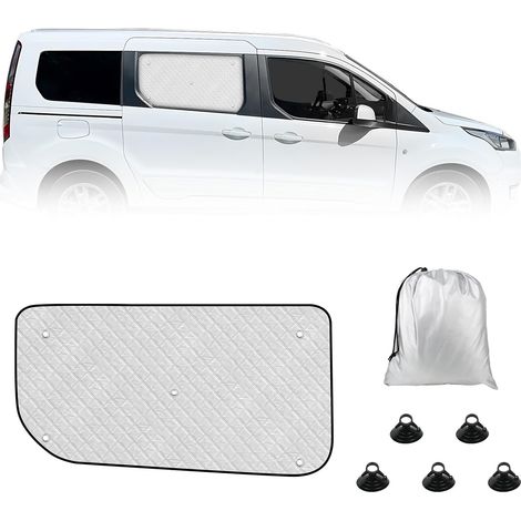 Thermal Mat Compatible with Tourneo Connect Sliding Side Door, Car Sunshade for Interior Windshield, Windshield Cover, Sliding Side Sun Shade (1/5)