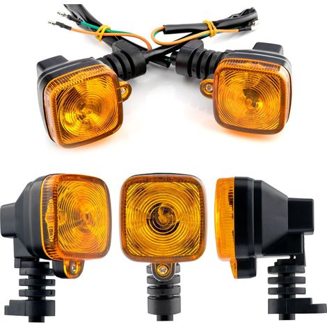 Motorradzubehör für CG125 und ZJ125: kleiner, modifizierter quadratischer Halogen-Blinker (1/5)