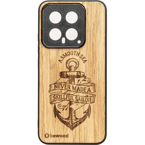 Custodia in legno Bewood per Xiaomi 14 Pro ANCORA QUERCIA (1/2)