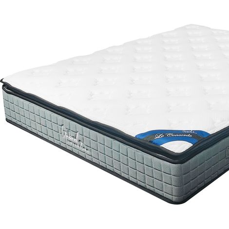 Matelas LE CONCORDE à Ressorts Ensachés – 160x200x25 cm – Grand Confort & Soutien Ferme (1/5)