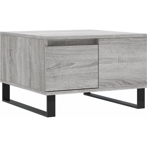 Maison Exclusive - Tavolino Salotto Grigio Sonoma 55x55x36,5 cm Legno Multistrato