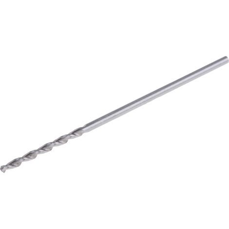 Foret HSS RS PRO Foret torsadé 1mm x 34 mm ( Prix pour Boîte de 10 )