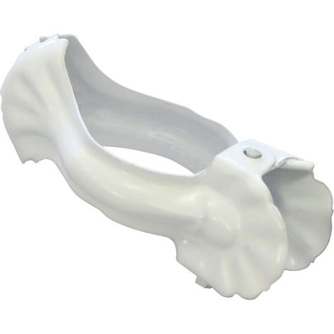 Gardinia Donauklammer 16 mm, weiß, 6-er Pack Dekoartikel