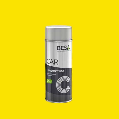 Bombe de peinture bi composant Pantone Process Yellow C  Mat