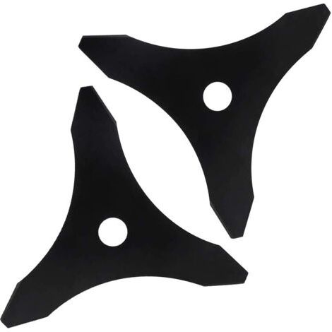 Lama universale per decespugliatore a 3 denti per sottobosco Fresh Green e falciatura per Stihl, Husqvarna, Mitox, Echo, Kawasaki e altre macchine