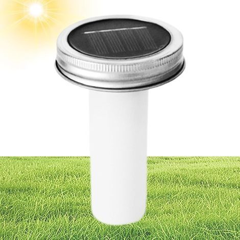 Lumières Solaires En Pot Pour Extérieur Éclairage LED Pour Allées,Décoration LED Pour Pelouse, Jardin, Allée Et Cour Arrière (1/5)
