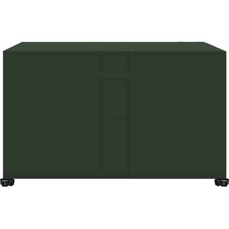 Housse rectangulaire pour table de jardin, protection mobilier extérieur Oxford imperméable avec aérations, anti-pluie et anti-poussière, couleur verte, dimensions 308x138x89 cm, couvre-meuble terrass (1/2)