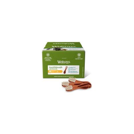 Whimzees Toothbrush 110mm - med - 65187