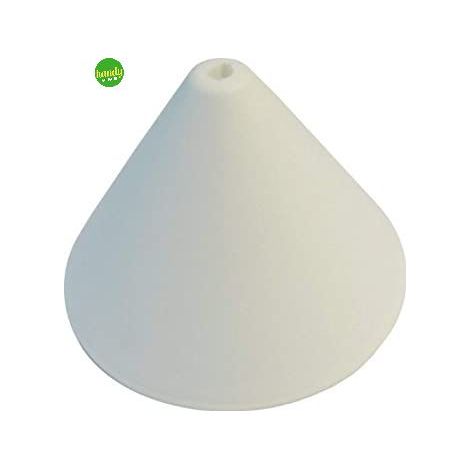 Rosone Electraline ø110mm plastica bianco