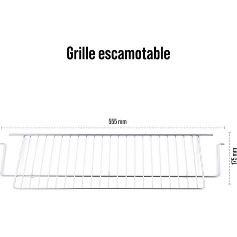 SOMAGIC - Grille escamotable