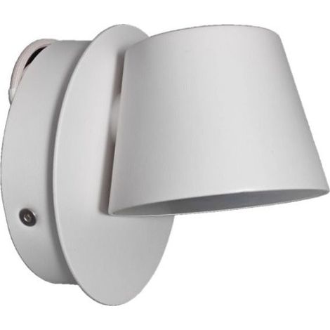 LED-Wandleuchte 6W 2700K mit verstellbarer Richtung weiß (1/4)