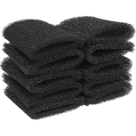 Sealey PC195SDFF10 Foam Filter for PC195SD - Pack of 10