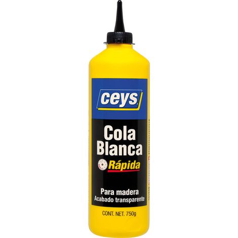 Colle bois Ceys rapide blanche 750 g (1/2)