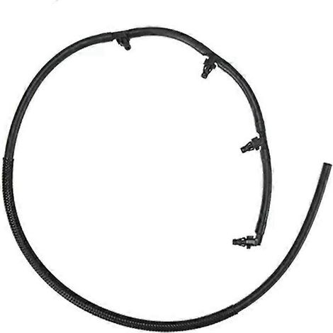 A6510700132 est compatible avec la ligne de retour des injecteurs de carburant de classe A, de classe B et de classe C W204 OM651 2.2Cdi. (1/5)