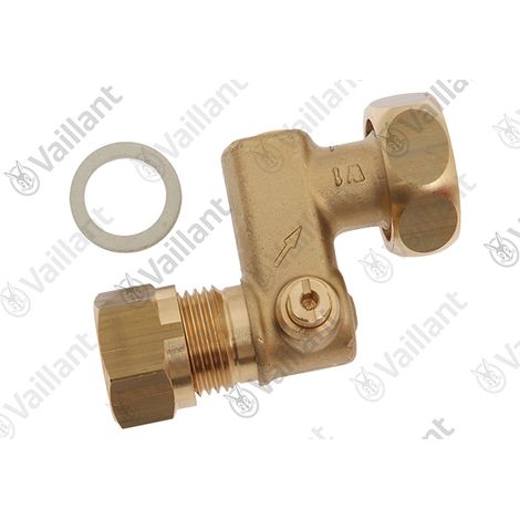 VAILLANT Ventil, KW VCW 196/3-5 A (R3-5) u.w. Vaillant-Nr. , 0020057194