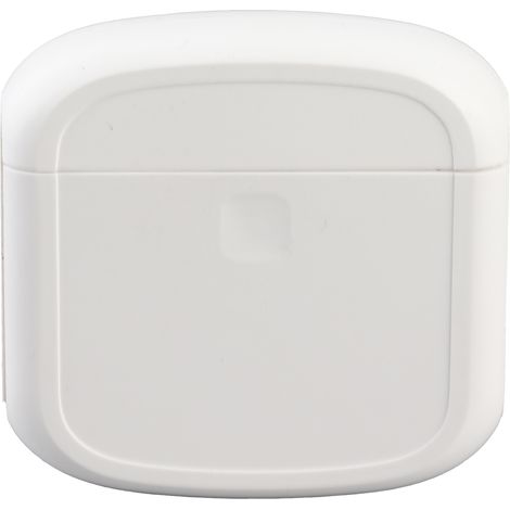 Interrupteur intelligent double Wi-Fi à double bouton-poussoir pour domotique DIY, liaison de scènes via application, contrôle à distance, interrupteur intelligent pour appareils électroménagers