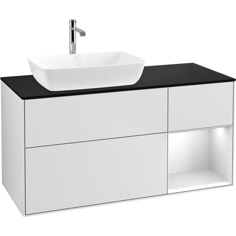 Villeroy & Boch G812MTMT Armoire sous-vasque Finion G81 (1/2)