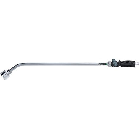 Dispositivo di irrigazione GEKA plus Soft rain light Ms/Sistema di presa in alluminio leggero 60cm