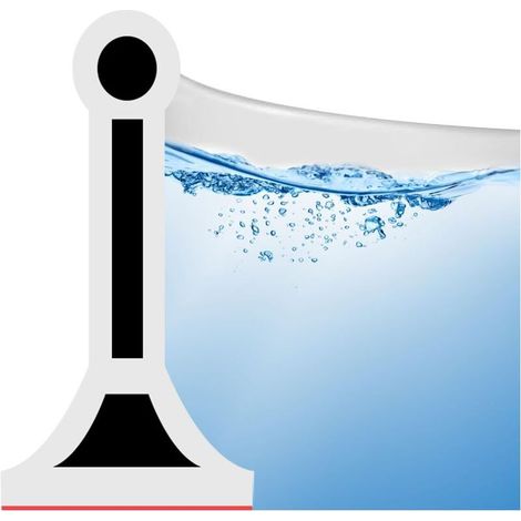 Barriere de Douche 2 M Barre de Seuil Douche Seuil de Douche Barrage D'eau Autocollante Seuil de Douche Anti Débordement Pliable Joint Porte Douche pour Toilettes Cabine de Douche (Blanc) (1/5)