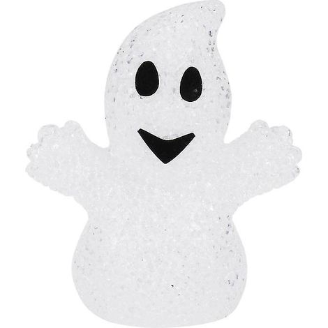 1 Stück bunte Kristallgeisterlampe für Halloween-Dekorationen
