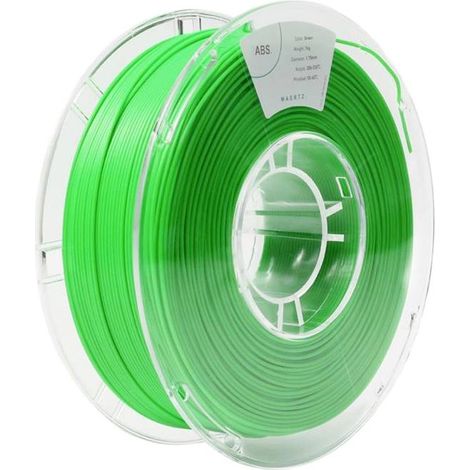 Maertz PMMA-1010-005 PMMA-1010-005 Filament ABS résistant aux produits chimiques 1.75 mm 1000 g vert 1 pc(s) (1/4)
