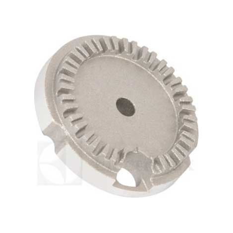 Couronne bruleur auxiliaire pour table de cuisson Electrolux 354013802