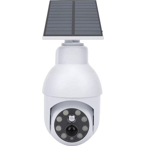 Lampes Solaires D'extérieur, Lumière de sécurité 540 Lm à 8 LED, étanche IP64, éclairage de sécurité Solaire pour Cour, Arrière-cour, Abris, Allées, Portes Arrière (1/5)