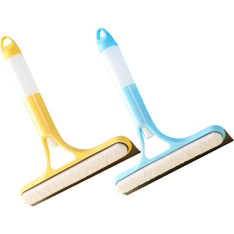 2 raclettes avec pulvérisateur, TPR/PP, pour vitres et maison (1/5)