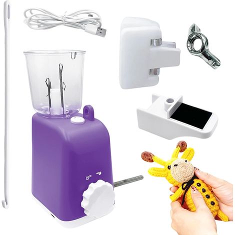 Machine à Tresser - Outil de Tressage Automatique  Machine à Tresser pour Création de Nœuds,Pour Le Tissage Artisanal DIY, Les Projets De Bracelets, Colliers, Bijoux Pour Adultes Et (1/5)