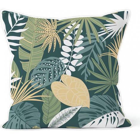 Coussin pur coton 40x40 cm TANZANIE, par Soleil d'Ocre