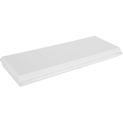 Palette de peinture pliable 24 alvéoles, boîte humide pour aquarelle, acrylique et gouache, outil de peinture pratique (1/5)