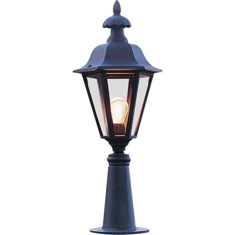 Lampe lanterne Pallas 41cm noir mat - 478-750