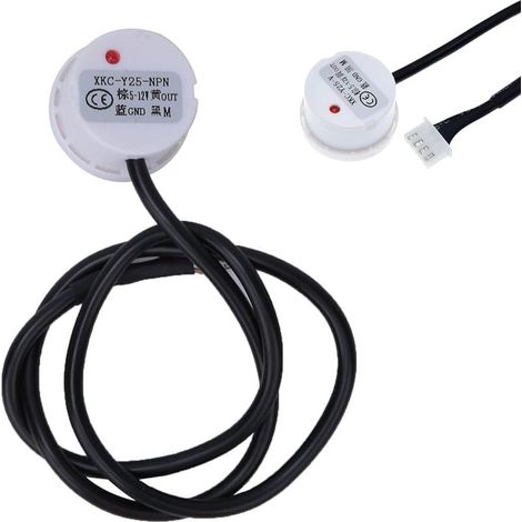 Capteur Niveau d'eau, Capteur de Niveau de Liquide sans contact Interface de Sortie NPN 5-12 V étanche IP67 Xkc-Y25-Npn (1/5)