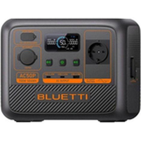 BLUETTI Premium 50(AC50P) Stazione Elettrica Portatile - 504Wh, Uscita AC 1x700W (1200W Max)