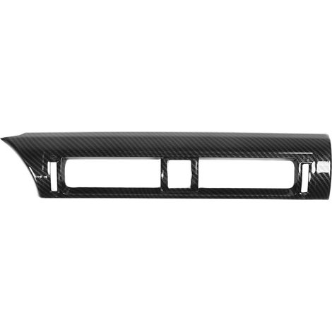 Pannello di rivestimento per le bocchette di ventilazione della console centrale, con motivo in fibra di carbonio, colore resistente all'usura, ricambio per Subaru BRZ ZN8 ZD8 2022+ (1/4)
